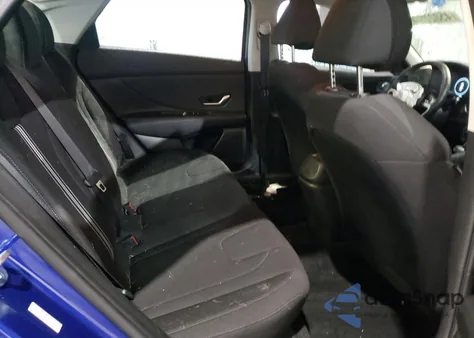 2023 Hyundai Elantra Sel from USA, damaged, VIN KMHLS4AG2PU611558